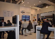 The stand of John Bean Technologies.